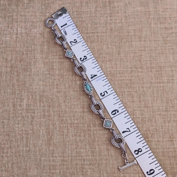 Studio Barse 925 Silver And Turquoise Bracelet - Picture 3 of 8